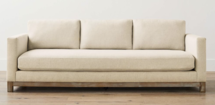 Online Designer Combined Living/Dining Jake Seadrift Wood Base Sofa