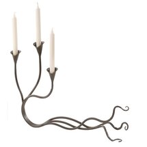 Online Designer Kitchen Windswept Triple Candelabra