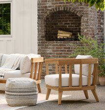 Online Designer Bedroom Indoor/Outdoor Pouf