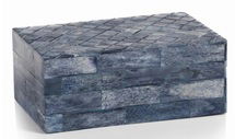 Online Designer Living Room Long Dyed Bone Decorative Box