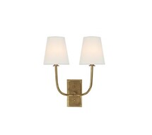 Online Designer Dining Room Hulton Double Sconce