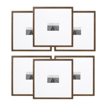 Online Designer Bedroom Gallery Wall Wood Frame Set (Set of 6)