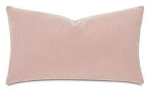 Online Designer Bedroom CAPRA FAUX MOHAIR DECORATIVE PILLOW IN ROSE
