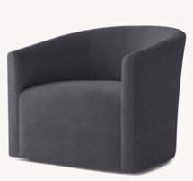 Online Designer Combined Living/Dining Arrondi Swivel Chair