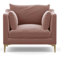 Online Designer Combined Living/Dining Caitlin Chair
