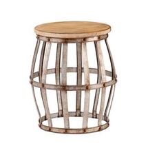 Online Designer Living Room Hollier Drum End Table