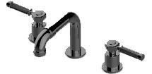 Online Designer Bathroom Vintage Widespread Lavatory Faucet