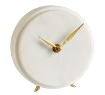 Online Designer Bedroom Madaline Marble Clock