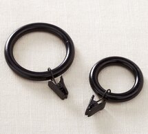 Online Designer Dining Room Clip Rings