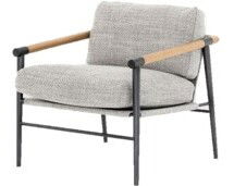 Online Designer Combined Living/Dining Four Hands Rowen Chair Grey