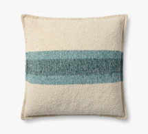 Online Designer Bedroom Malcom Blue Pillow