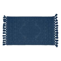 Online Designer Bedroom Solid Bath Rug