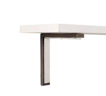 Online Designer Combined Living/Dining RIGHT ANGLE BRACKET, SET OF 2