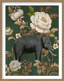 Online Designer Living Room Grace of the Jungle I