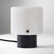 Online Designer Living Room Suki Alabaster Table Lamp (6")