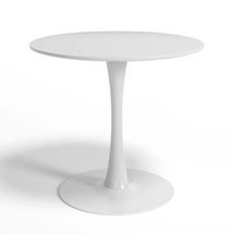 Online Designer Business/Office Amelia-Lillie 31.5" Round Pedestal Dining Table