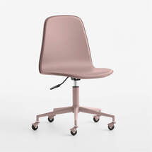 Online Designer Bedroom Class Act Violet Rose Adjustable Kids Desk Chair