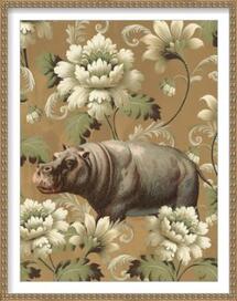 Online Designer Living Room Grace of the Jungle II