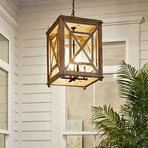 Online Designer Other Wood Lattice Lantern