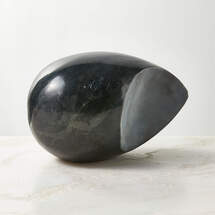 Online Designer Home/Small Office NOKOMIS BLACK SOAPSTONE DECORATIVE OBJECT LARGE