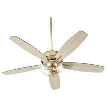Online Designer Bedroom Breeze 52" Oiled Bronze Transitional Ceiling Fan