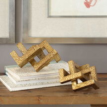 Online Designer Combined Living/Dining AYAN SCULPTURE, S/2