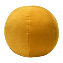 Online Designer Bedroom JOANN COTTON VELVET ORB PILLOW