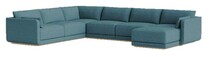 Online Designer Combined Living/Dining Eva Sectional with Chaise