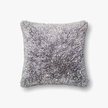 Online Designer Living Room Furry Grey Pillow