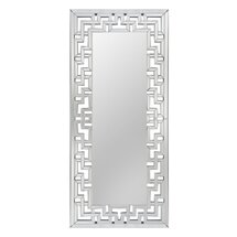Online Designer Bedroom Rudra Leaner Floor Modern and Contemporary Full Length Mirror