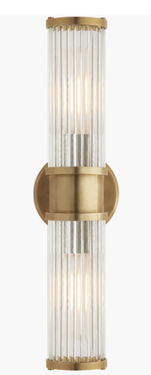 Online Designer Bathroom Allen Double Light Sconce