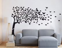 Online Designer Business/Office Tree Wood Wall Decor
