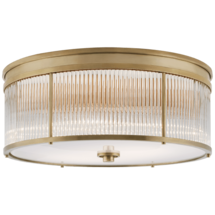 Online Designer Bathroom Allen Large Round Flush Mount