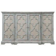 Online Designer Living Room Sophia, 4 Door Cabinet