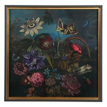 Online Designer Bathroom Yard Framed Print 