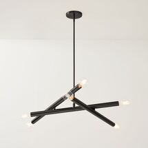 Online Designer Living Room Trace Chandelier