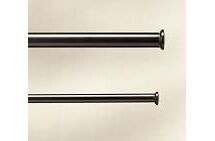 Online Designer Living Room PB Standard Endcap Finial, Set of 2 - Antique Bronze Finish