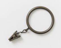 Online Designer Bedroom Round Metal Curtain Rings