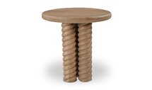 Online Designer Bedroom Gillian Oak Side Table 