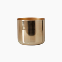 Online Designer Home/Small Office Metal Cachepot