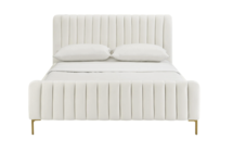 Online Designer Bedroom Angela Velvet Bed