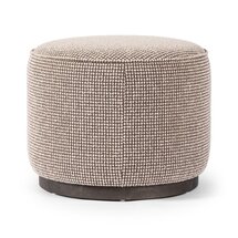 Online Designer Bedroom Sinclair Round Ottoman
