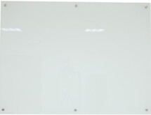 Online Designer Nursery Pegasus Projectionable-Magnetic Anti-Glare Glass Whiteboard 60" x 48"