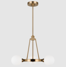 Online Designer Bathroom Clybourn Three Light Chandelier