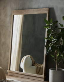 Online Designer Combined Living/Dining Jaidenn Rectangle Wall Mirror