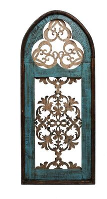 Online Designer Combined Living/Dining Creek Architectural Window Wall Décor