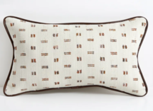 Online Designer Living Room Zisper Geometric Reversible Throw Pillow