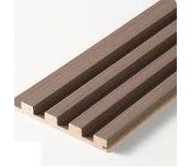 Online Designer Bedroom 6" x 93.5" L 3D Wall Paneling (Set of 3)