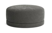 Online Designer Bedroom Eva Round Ottoman