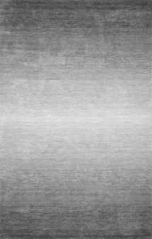 Online Designer Business/Office Gray Ombre Terrace 8' 6" x 11' 6" Area Rug